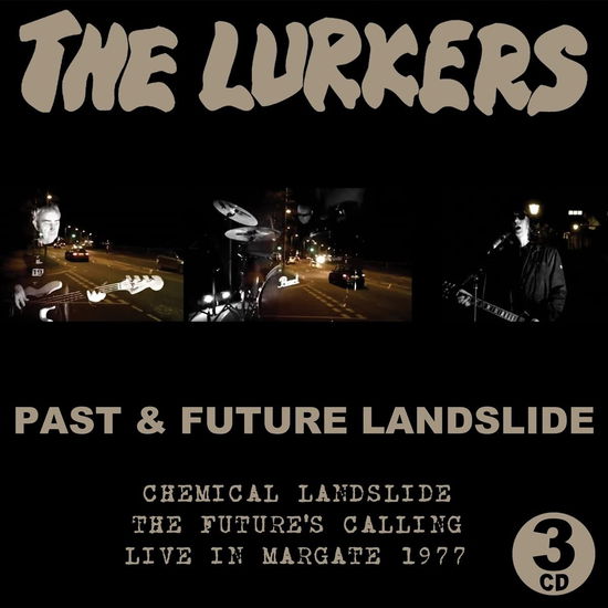 Past & Future Landslide - Lurkers - Music - CARGO GERMANY - 5020422059429 - June 2, 2023