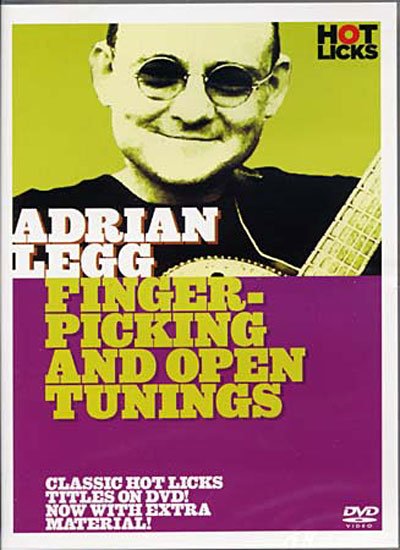 Cover for Hot Licks Adrian Legg Fingerpi · Hot Licks Adrian Legg Fingerpicking &amp; Op (DVD) (2006)