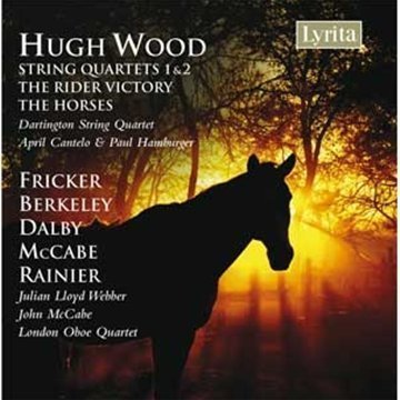Chamber Music - Wood / Dartington String Quartet - Musikk - LYRITA - 5020926030429 - 14. april 2009