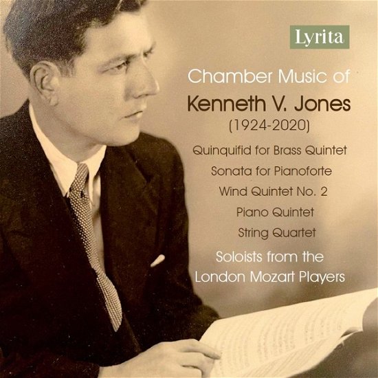 Chamber Music of Kenneth V. Jones - London Mozart Players - Musik - LYRITA - 5020926043429 - 3. maj 2024