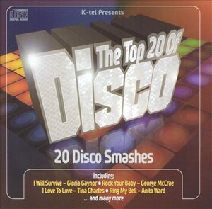 Cover for Top 20 Of Disco · Top 20 of Disco-20disco Smashes-v/a (CD)