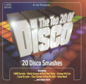 Cover for Top 20 Of Disco · Top 20 of Disco-20disco Smashes-v/a (CD)