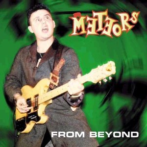 Cover for Meteors · From Beyond (CD) (2010)