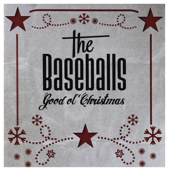 Cover for The Baseballs · Good Ol' Christmas (LP) [Remastered edition] (2024)