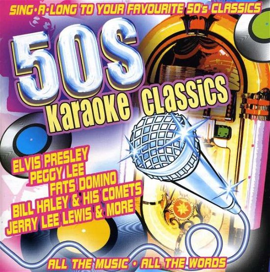 Cover for Fifties Karaoke Classics / Various · 50s Karaoke Classics (CD) (2004)