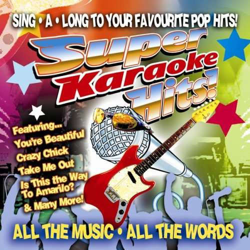 Cover for Super Karaoke Hits / Various (CD) (2010)