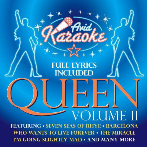 Cover for Karaoke Queen 2 / Various (CD) (2010)