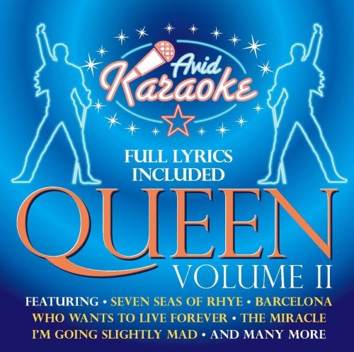 Karaoke Queen - Volume 2 - Various Artists - Musik - AVID - 5022810195429 - 13. Oktober 2008
