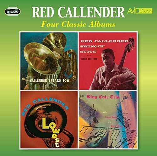Cover for Red Callender · Four Classic Albums (CD) (2016)