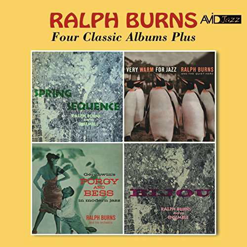 Four Classic Albums - Ralph Burns - Musikk - AVID - 5022810322429 - 4. november 2016
