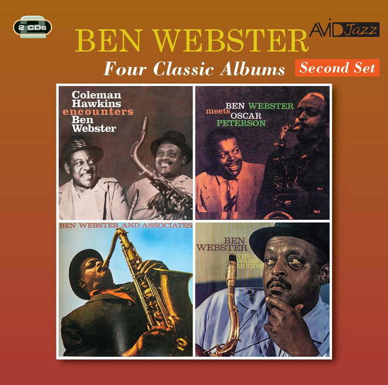 Four Classic Albums - Ben Webster - Musik - AVID - 5022810335429 - 4 oktober 2019