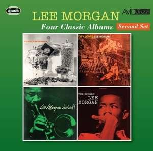 Cover for Lee Morgan · Four Classic Albums (CD) (2019)