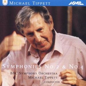 Tippett-symphonies 2 & 4 - Tipppett & Bbc Symphony Orchestra - Música - NMC - 5023363010429 - 17 de enero de 2005