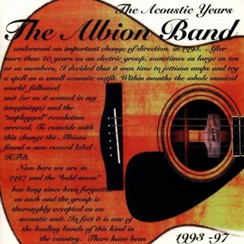 The Acoustic Years 1993-97 - Albion Band - Musik - HTD RECORDS - 5023387007429 - 5 januari 2011
