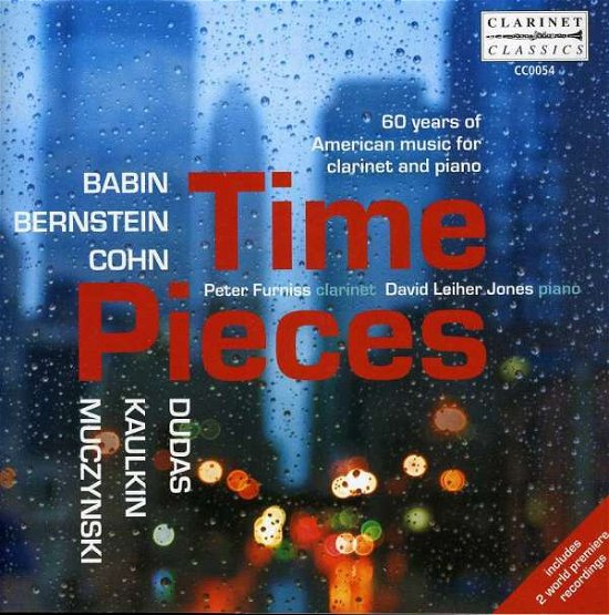 Cover for Peter Furniss · Time Pieces (CD) (2007)