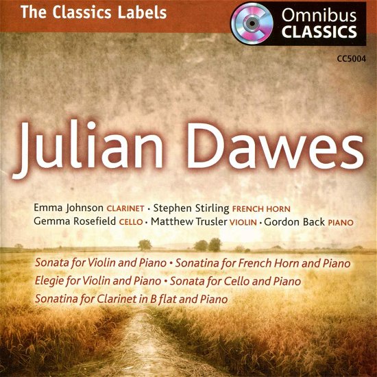 Cover for Dawes / Johnson / Stirling / Rosefield · Music (CD) (2012)