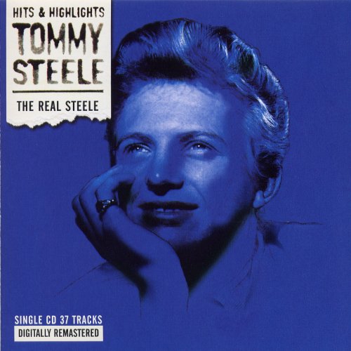 The Real Steele - Tommy Steele - Musik - BLUE ORCHID - 5023693313429 - 29 november 2019