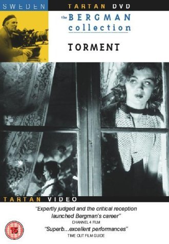 Cover for Alf Sjoberg · Torment (DVD) (2009)