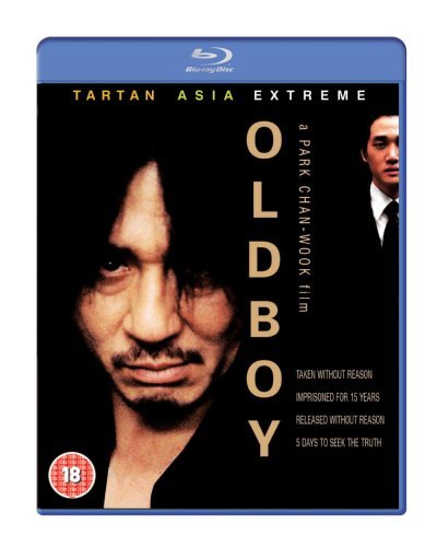 Cover for Park Chan-Wook · Oldboy (Blu-ray) (2018)