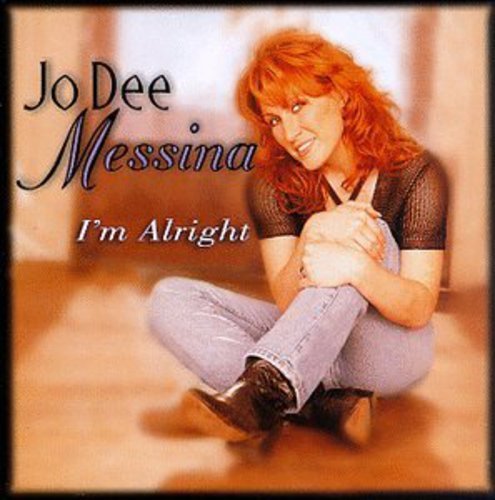Cover for Jo Dee Messina · I'M Alright (CD) (2008)