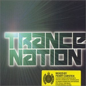 Cover for Trance Nation 2002 (CD) (2018)