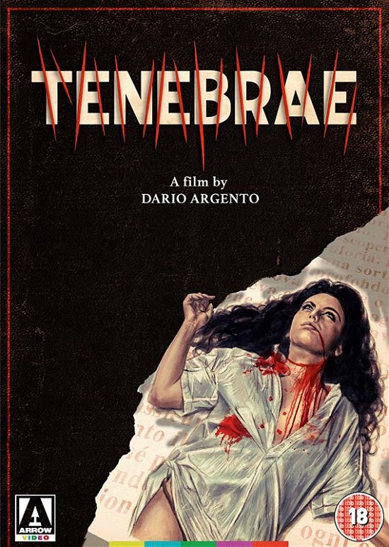 Cover for Dario Argento · Tenebrae (DVD) (2017)
