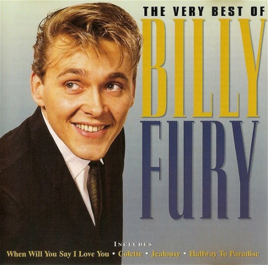 Cover for Billy Fury · Billy Fury Best Of (CD)