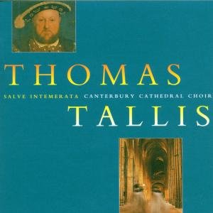 Cover for T. Tallis · Missa Salve Intemerata; av (CD) (1996)