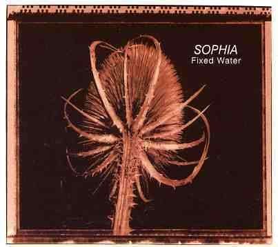 Cover for Sophia · Fixed Water (CD) (2013)