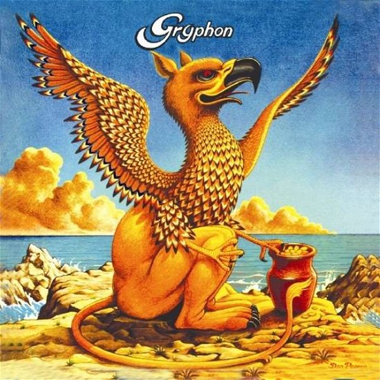 Gryphon - Gryphon - Musikk - TALKING ELEPHANT - 5028479031429 - 4. mars 2016