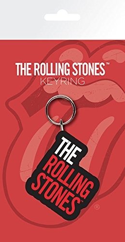 Rolling Stones (The): Logo (Portachiavi Gomma) - The Rolling Stones - Merchandise -  - 5028486284429 - 