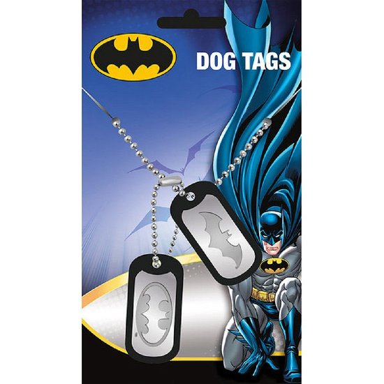 Cover for 1 · DogTags - DC Comics Batman (MERCH)