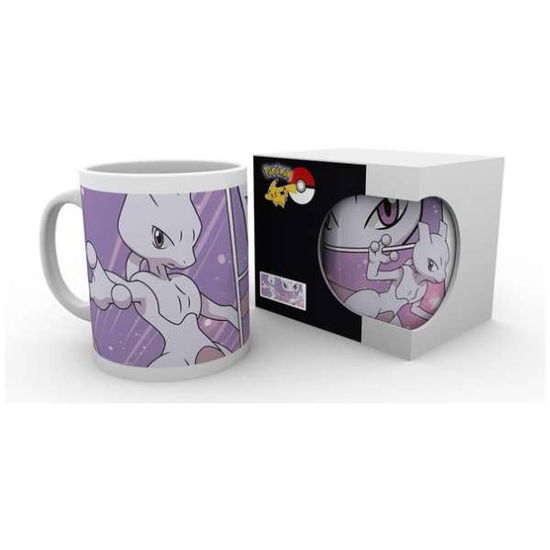 Cover for Pokemon: GB Eye · Mewtwo Comic Panels (Mug / Tazza) (MERCH)