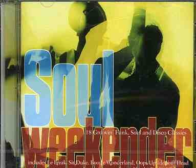 Soul Weekender - V/A - Música - HALLMARK - 5030073115429 - 30 de junho de 1990