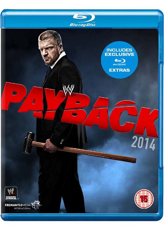 Cover for Sports · WWE - Payback 2014 (Blu-ray) (2014)