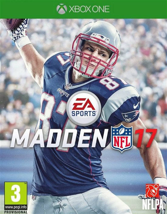 Cover for Xbox One · Madden NFL 17 (UK Only) (XONE) (2019)