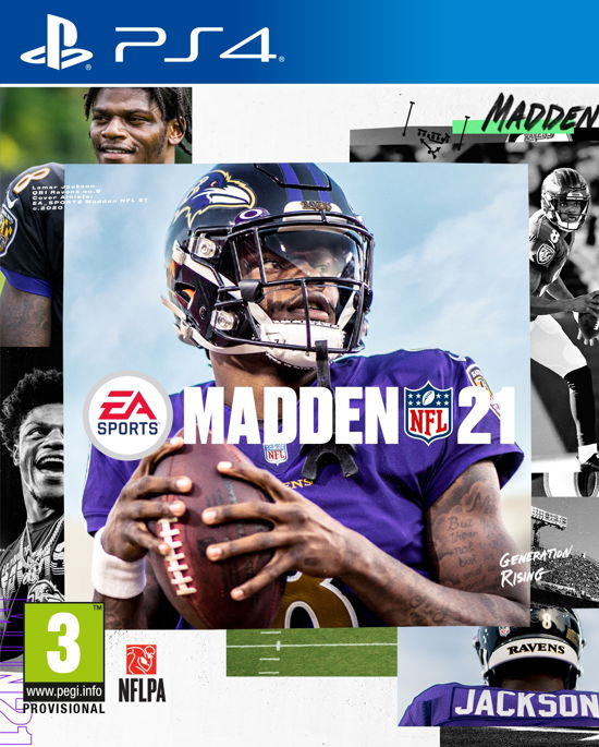 Madden NFL 21 - Electronic Arts - Game - Electronic Arts - 5030945124429 - August 28, 2020