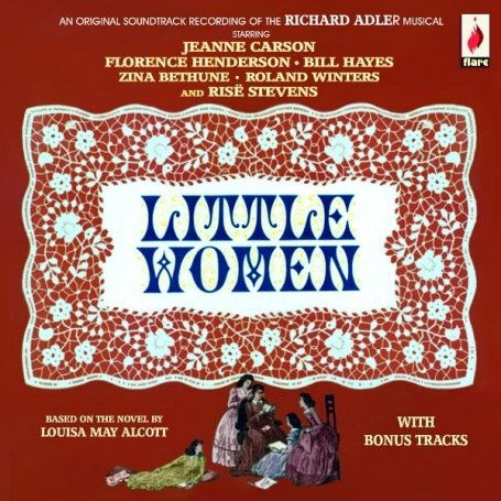 Cover for Original Cast Recording · Little Women (CD) (2009)