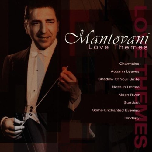 Cover for Mantovani And His Orchestra · Love Themes (CD)