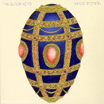 Cover for The Black Keys · Magic Potion (CD) [Limited edition] (2006)