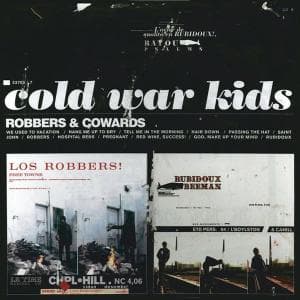 Cover for Cold War Kids · Robbers &amp; Coward (CD) (2020)