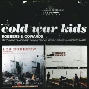 Robbers & Cowards - Cold War Kids - Musiikki - V2 - 5033197441429 - torstai 16. toukokuuta 2019