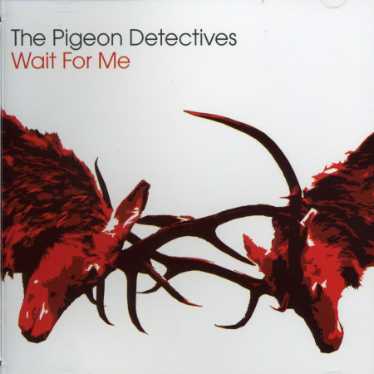 Cover for Pigeon Detectives · Wait for Me (CD) (2007)