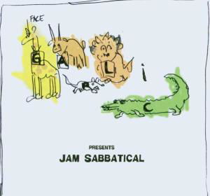 Garlic · Jam Sabatical (CD) (1984)