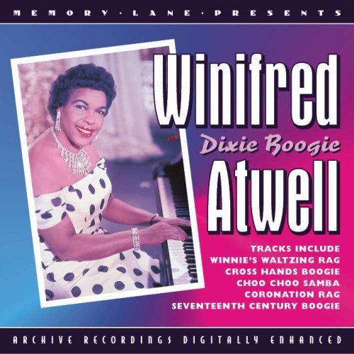 Cover for Winifred Atwell · Dixie Boogie (CD) (2005)