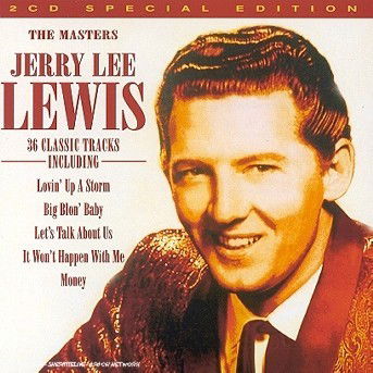 The Masters - Jerry Lee Lewis - Música - Eagle Rock - 5034504301429 - 10 de dezembro de 2018