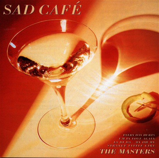 Masters 4 - Sad Cafe - Musik - EAGLE - 5034504400429 - 14 oktober 2008