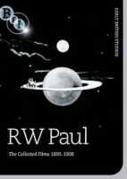 Cover for R W Paul · R W Paul - Collected Films 1895-1908 (DVD) (2006)