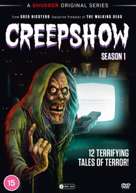 Creepshow Season 1 - Greg Nicotero - Film - Acorn Media - 5036193037429 - 25. september 2023