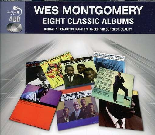 Cover for Montgomery Wes · 8 Classic Albums (CD) [Box set] (2020)